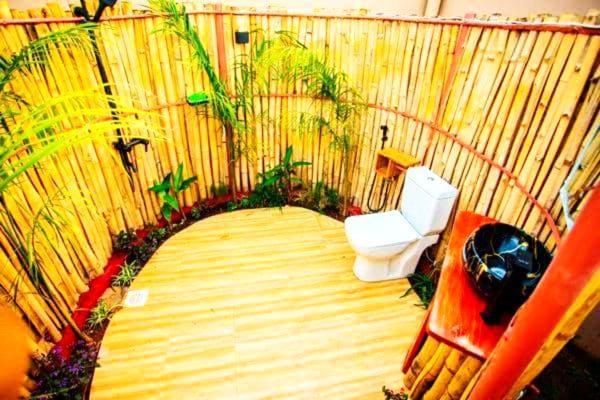Bed and Breakfast Safi House Boma la Ngombe Exterior foto